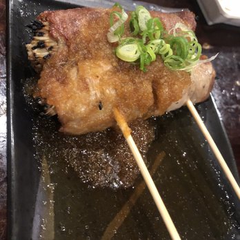 Tokkuri-Tei - Enoki mushroom wrapped with pork - Sushi Bars Near Me - Honolulu, Hawaii Tokkuri-Tei - Enoki mushroom wrapped with pork - Sushi Bars Near Me - Honolulu, Hawaii
