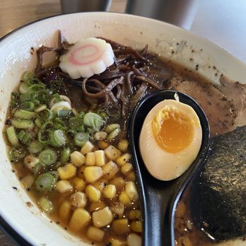 Monsta Ramen - Black garlic ramen - Japanese Curry Near Me - San Diego, California Monsta Ramen - Black garlic ramen - Japanese Curry Near Me - San Diego, California