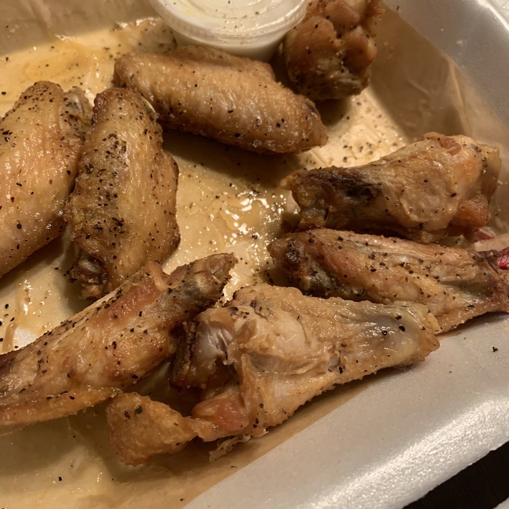 Hooters - Boiled chicken wings - American Near Me - Daytona Beach, Florida Hooters - Boiled chicken wings - American Near Me - Daytona Beach, Florida