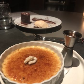 Faubourg Montclair - Maple Bourbon Crème Brulée with Makers Mark - French Near Me - Montclair, New Jersey Faubourg Montclair - Maple Bourbon Crème Brulée with Makers Mark - French Near Me - Montclair, New Jersey