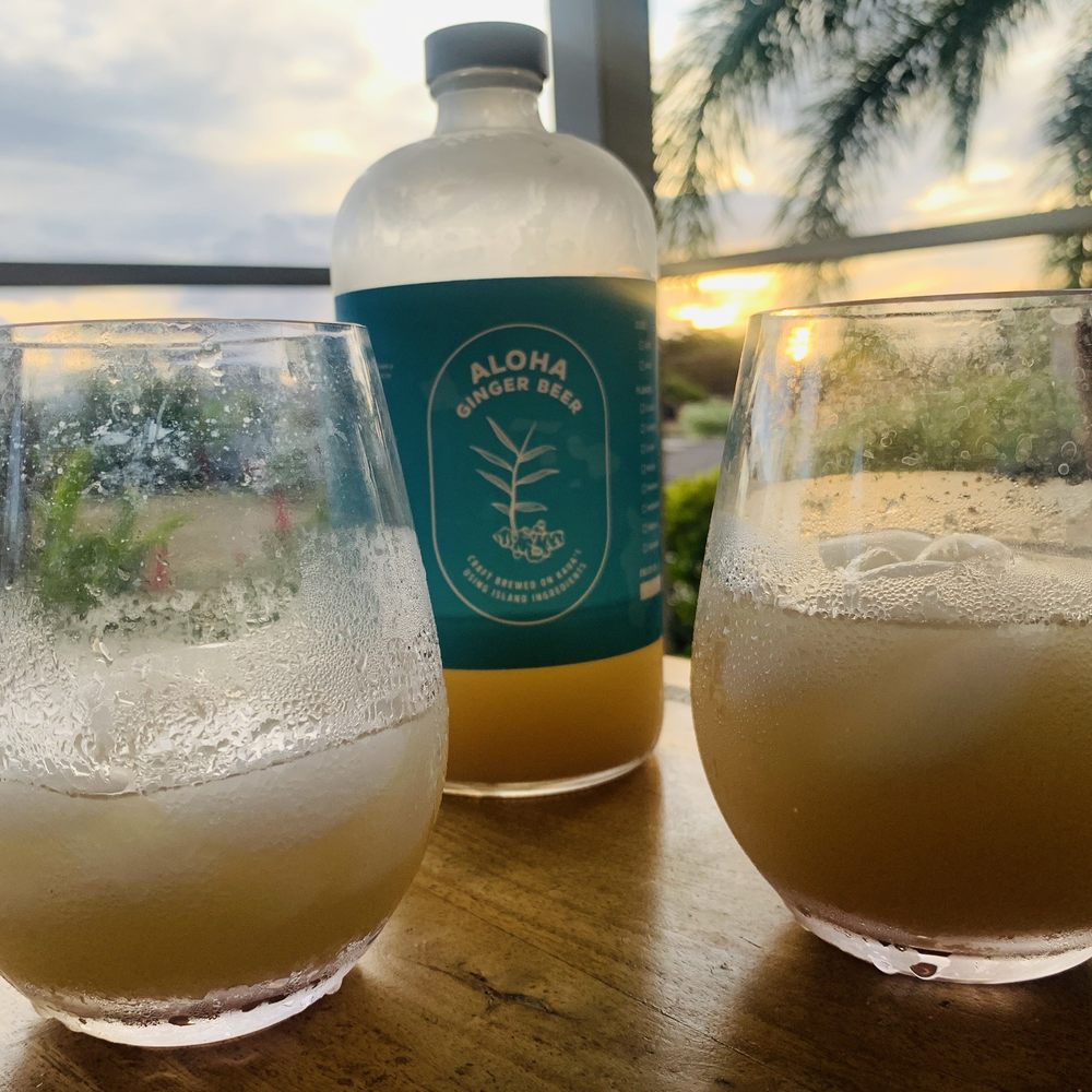 Aloha Ginger Beer - Beverage Store Near Me - Lihue, Hawaii Aloha Ginger Beer - Beverage Store Near Me - Lihue, Hawaii