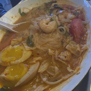 Kin Sen Thai - Tom kom with seafood (shrimp) - Thai Near Me - Millcreek, Utah Kin Sen Thai - Tom kom with seafood (shrimp) - Thai Near Me - Millcreek, Utah