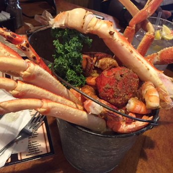 Spondivits - Combo bucket...get ready to cut your hands trying to get in the King crab! - Seafood Near Me - East Point, Georgia Spondivits - Combo bucket...get ready to cut your hands trying to get in the King crab! - Seafood Near Me - East Point, Georgia