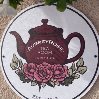 Aubrey Rose Tea Room - Tea Rooms Near Me - La Mesa, California