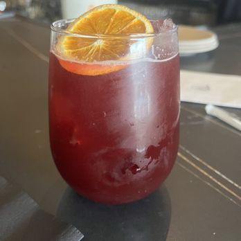Sparrow Pizza Bar - Red sangria - Pizza Near Me - West Hartford, Connecticut Sparrow Pizza Bar - Red sangria - Pizza Near Me - West Hartford, Connecticut