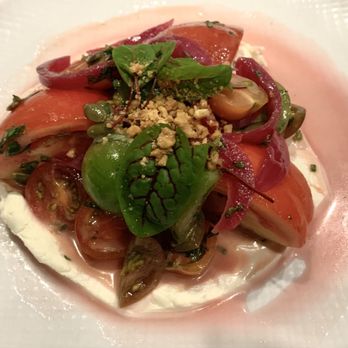 Seventh South Waterfront - Tomato and goat cheese salad - Cocktail Bars Near Me - Naples, Florida Seventh South Waterfront - Tomato and goat cheese salad - Cocktail Bars Near Me - Naples, Florida