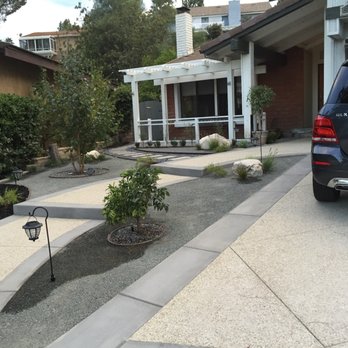 Tri-County Turf - My new low water front yard after Victor and his crew got finished - Landscaping Near Me