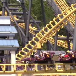Batwing Coaster - 11/1/19