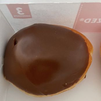 Krispy Kreme - Boston cream donut - Donuts Near Me - Elk Grove Village, Illinois Krispy Kreme - Boston cream donut - Donuts Near Me - Elk Grove Village, Illinois