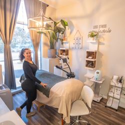 Mimi's Spa - My facial suite