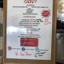Menu at R. House Pop Up