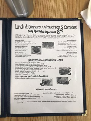 Menu photo 6 Latin American Cafe Ocala, FL