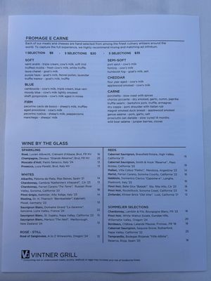 Menu photo 5 Vintner Grill Las Vegas, NV
