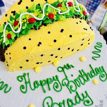 Walmart Supercenter - Bakery Item: Taco cake!! - Department Stores Near Me - Cody, Wyoming Walmart Supercenter - Bakery Item: Taco cake!! - Department Stores Near Me - Cody, Wyoming
