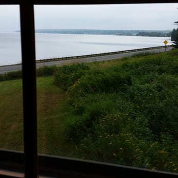 Waterstone Suites - View from dining area window - Hotels Near Me - L'Anse, Michigan Waterstone Suites - View from dining area window - Hotels Near Me - L'Anse, Michigan