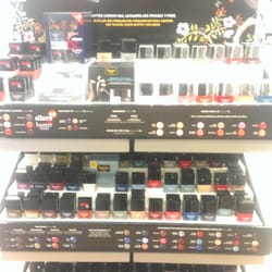 Benefit Brow Bar at Ulta - Butter nail color...