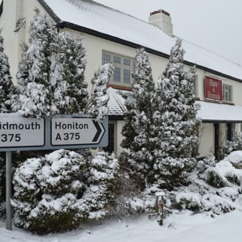 The Hare and Hounds - Well it does snow occasionally in Devon. - Pubs Near Me - Ottery St. Mary, DEV The Hare and Hounds - Well it does snow occasionally in Devon. - Pubs Near Me - Ottery St. Mary, DEV