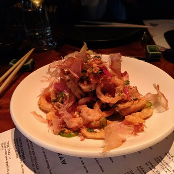 Ruka - Calamari. Very good - Sushi Bars Near Me - Boston, Massachusetts