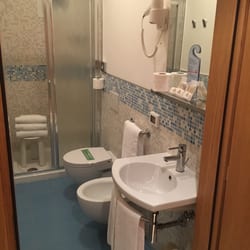 Antica Villa Graziella - CLEANEST restrooms I have ever seen!