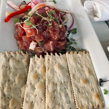 George's At Alys Beach - Tuna tartare - New American Near Me - Alys Beach, Florida