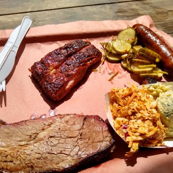 la Barbecue - Pork ribs, brisket, sausage and sides - Barbeque Near Me - Austin, Texas