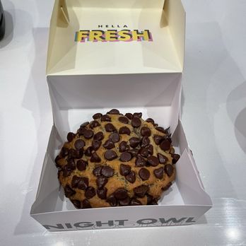 Night Owl Cookies - Chocolate chip - Bakeries Near Me - Coconut Creek, Florida Night Owl Cookies - Chocolate chip - Bakeries Near Me - Coconut Creek, Florida