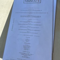 Menu Menu
