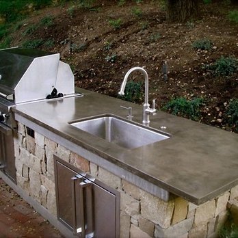 ACI Construction Services - an outdoor kitchen - Masonry/Concrete Near Me ACI Construction Services - an outdoor kitchen - Masonry/Concrete Near Me