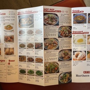 Northern Cafe - Menu as of 5/26/25 - Chinese Near Me - Irvine, California Northern Cafe - Menu as of 5/26/25 - Chinese Near Me - Irvine, California