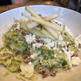 Shredded Brussel Sprout Salad