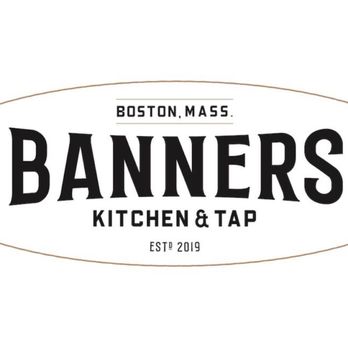 Banners Kitchen & Tap - Their logo - Sports Bars Near Me - Boston, Massachusetts