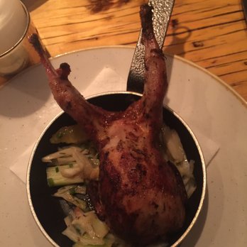 The Finnieston - Roast quail - Seafood Near Me - Glasgow, GLG The Finnieston - Roast quail - Seafood Near Me - Glasgow, GLG