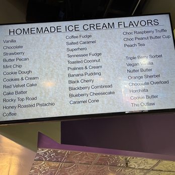 Mike's Ice Cream - Flavors - Ice Cream & Frozen Yogurt Near Me - Nashville, Tennessee Mike's Ice Cream - Flavors - Ice Cream & Frozen Yogurt Near Me - Nashville, Tennessee
