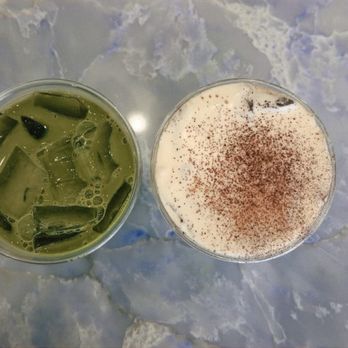 Hold Coffee - Matcha latte, black cocoa biscotti - Coffee & Tea Near Me - West Covina, California
