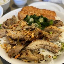 Dry / Rice Vermicelli Noodle Bowl