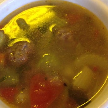 Linguine's Italian Restaurant - Italian wedding soup - Italian Near Me - Bowmansville, New York Linguine's Italian Restaurant - Italian wedding soup - Italian Near Me - Bowmansville, New York