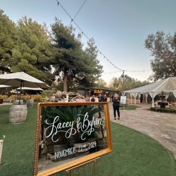 Lake Oak Meadows - Reception entrance - Venues & Event Spaces Near Me - Temecula, California