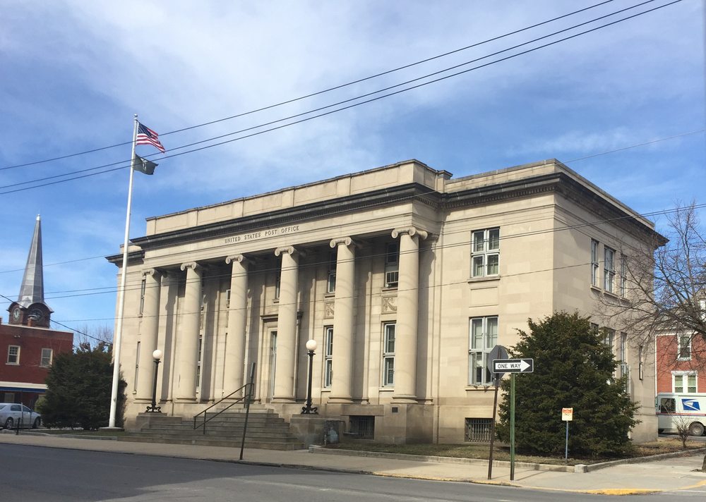 US POST OFFICE Updated September 2024 401 Washington St, Huntingdon