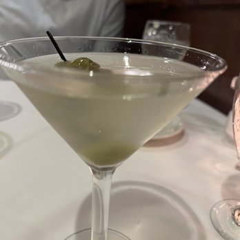 Rey's Restaurant - Dirty martini with blue cheese stuffed olive - Seafood Near Me - Raleigh, North Carolina Rey's Restaurant - Dirty martini with blue cheese stuffed olive - Seafood Near Me - Raleigh, North Carolina