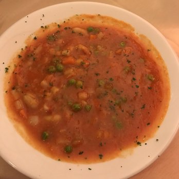 Monica's Cafe Restaurant - Giant bowl of minestrone soup. Only size available - Italian Near Me - Pompton Lakes, New Jersey Monica's Cafe Restaurant - Giant bowl of minestrone soup. Only size available - Italian Near Me - Pompton Lakes, New Jersey