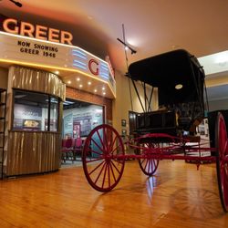 Greer Heritage Museum - The Greer Heritage Museum's main gallery.