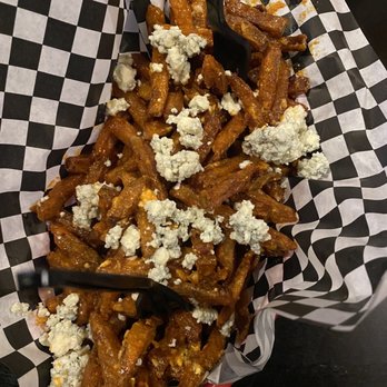 Local Burger - Buffalo fries - Burgers Near Me - Northampton, Massachusetts