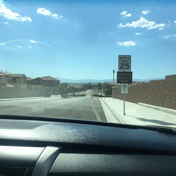 Tuscany Village - Back Gate Entrance - Recreation Centers Near Me - Henderson, Nevada