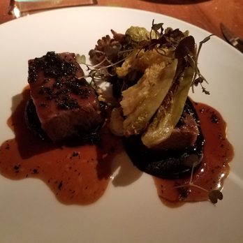 Madera - Short rib. - New American Near Me - Menlo Park, California