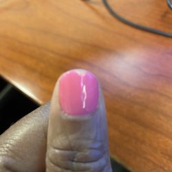 Covered Nail Bar - Chipped nail