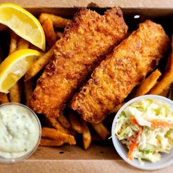 Panini Bistro - Fish and Chips
