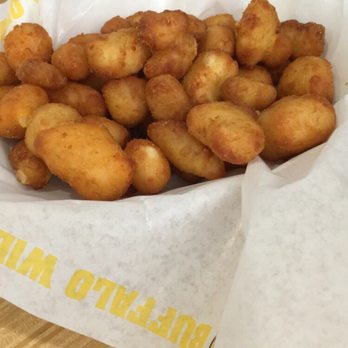Buffalo Wild Wings - Cheese curds! - Chicken Wings Near Me - Terre Haute, Indiana