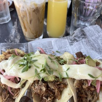 Palace Bar - Pork tacos, iced caramel coffee, mimosas - Gay Bars Near Me - Miami Beach, Florida Palace Bar - Pork tacos, iced caramel coffee, mimosas - Gay Bars Near Me - Miami Beach, Florida