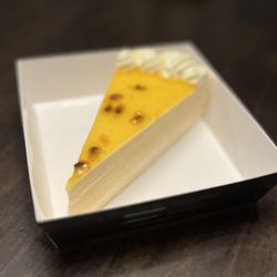 Cafe Bara - Passion fruit Crepe