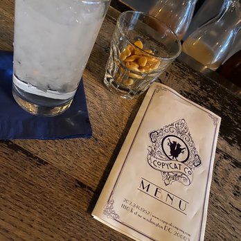 Copycat Co - Immediate set up upon sitting down! - Cocktail Bars Near Me - Washington, DC, District of Columbia Copycat Co - Immediate set up upon sitting down! - Cocktail Bars Near Me - Washington, DC, District of Columbia